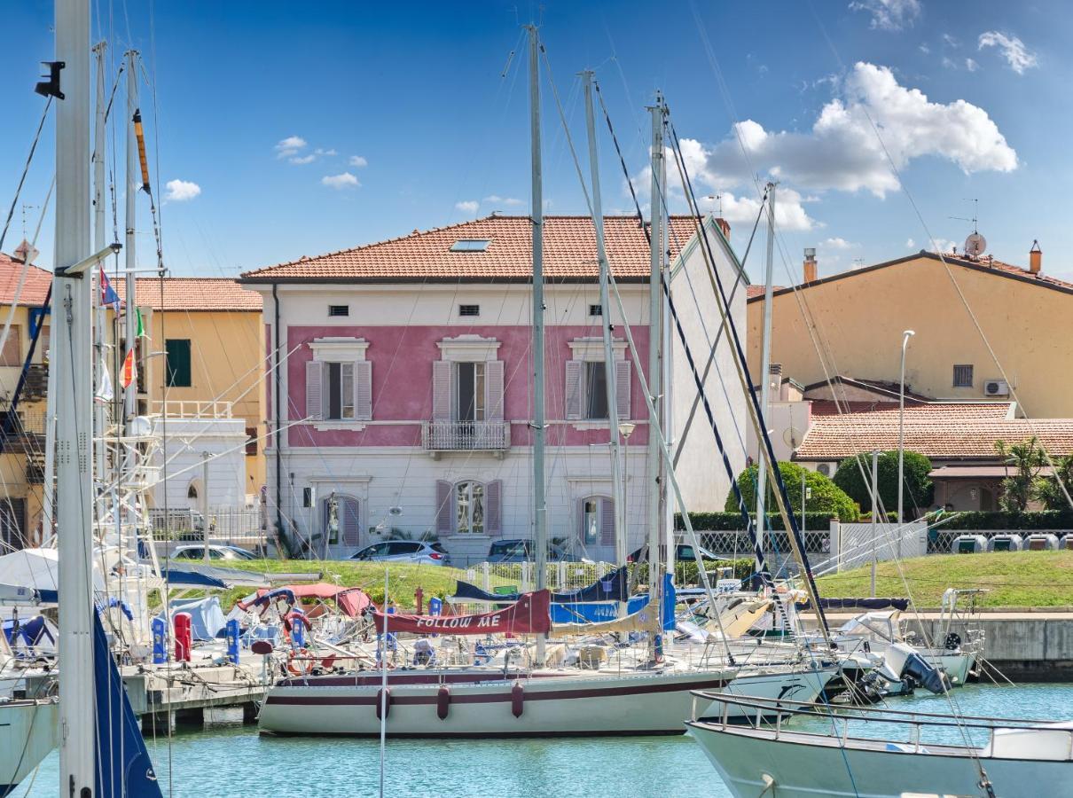 Hotel Villino Ermione Marina Di Pisa Exterior foto