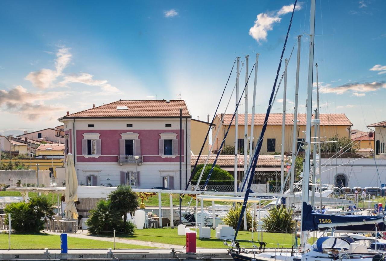 Hotel Villino Ermione Marina Di Pisa Exterior foto