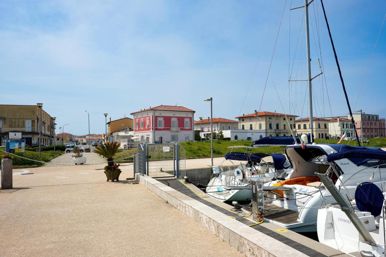 Hotel Villino Ermione Marina Di Pisa Exterior foto