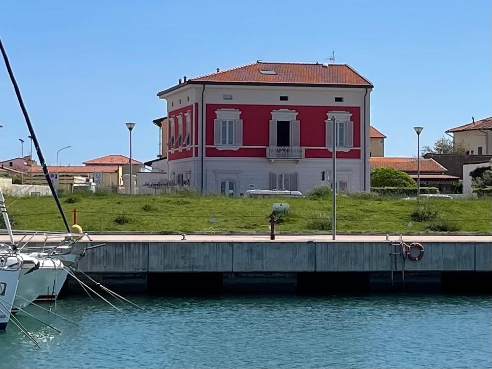 Hotel Villino Ermione Marina Di Pisa Exterior foto