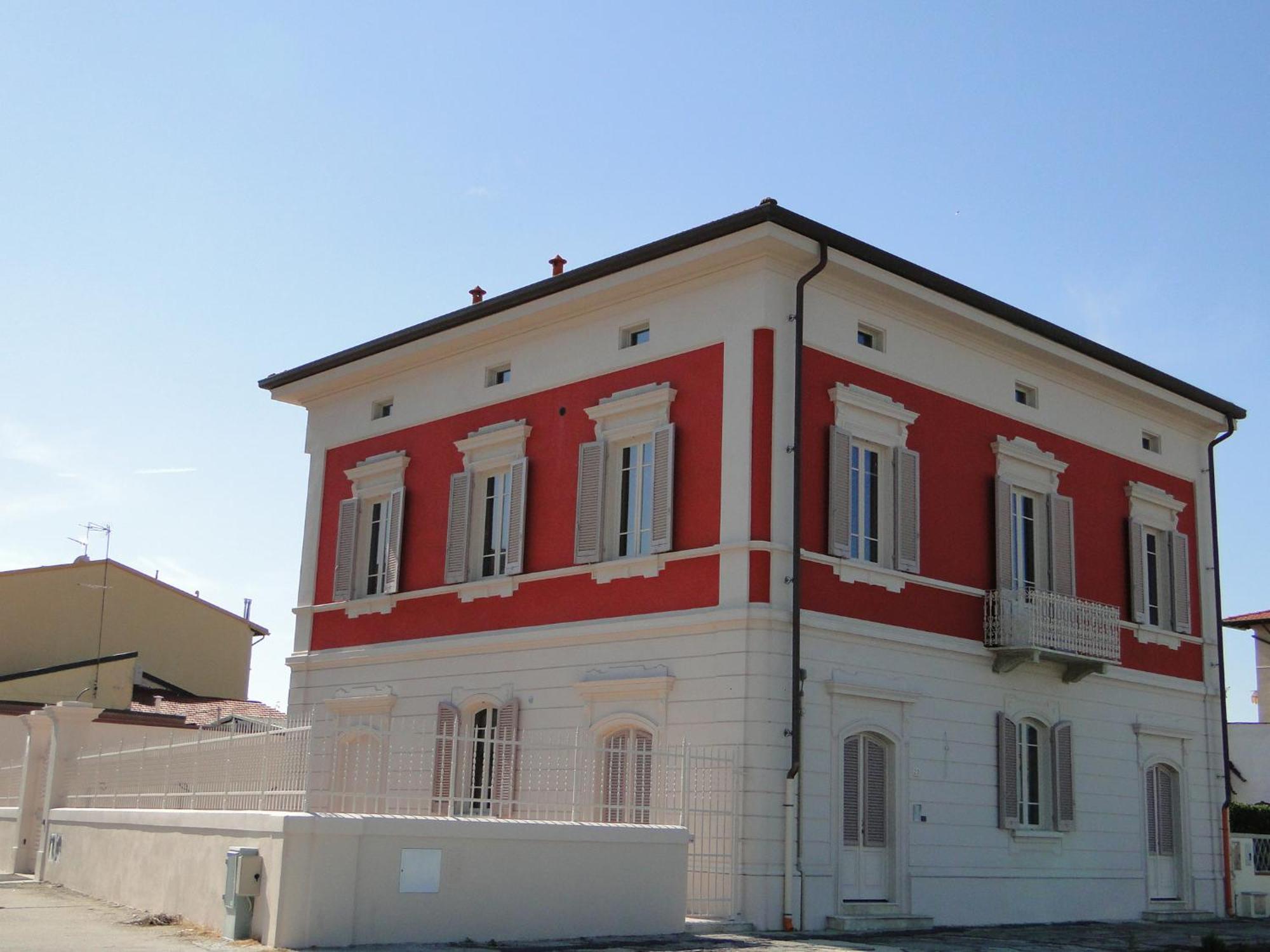 Hotel Villino Ermione Marina Di Pisa Exterior foto