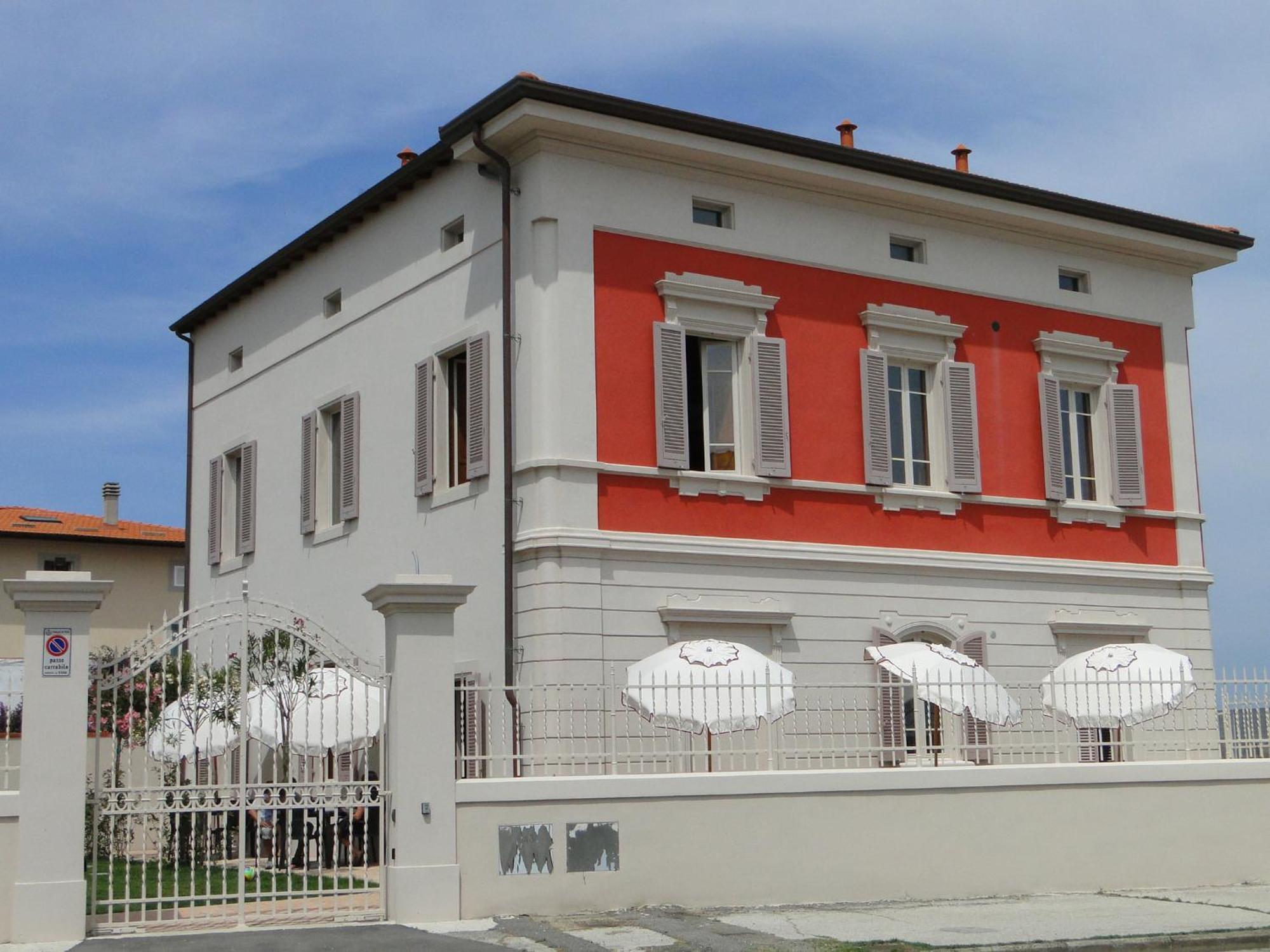 Hotel Villino Ermione Marina Di Pisa Exterior foto