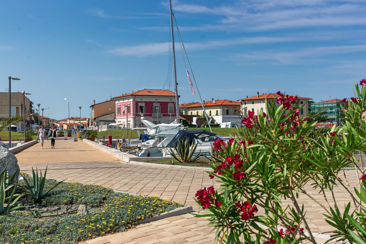 Hotel Villino Ermione Marina Di Pisa Exterior foto