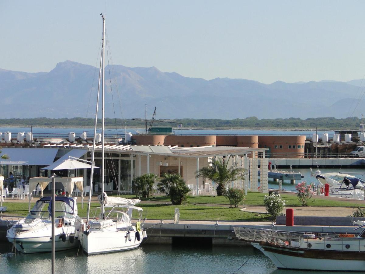 Hotel Villino Ermione Marina Di Pisa Exterior foto